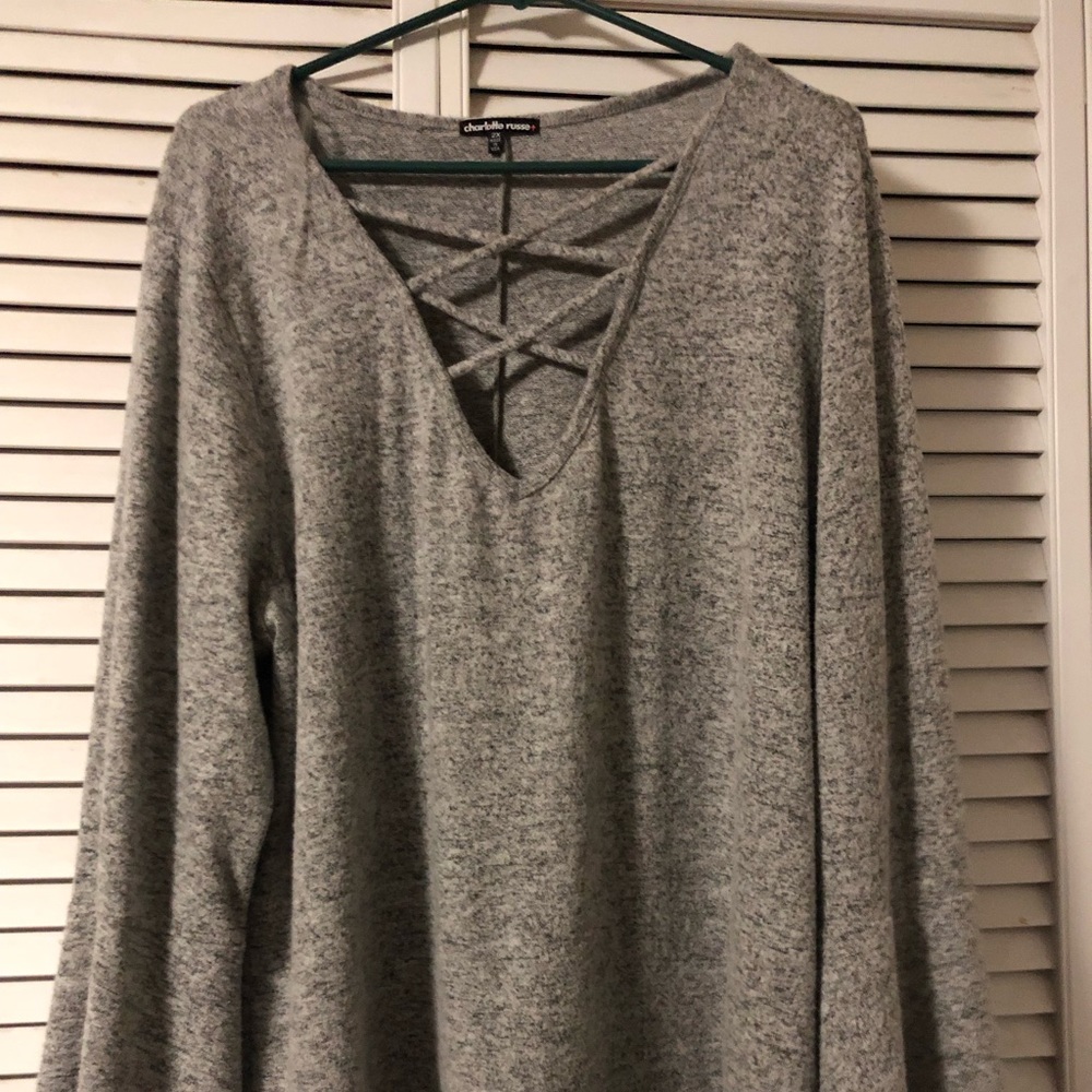 Fits like 1x, very soft material